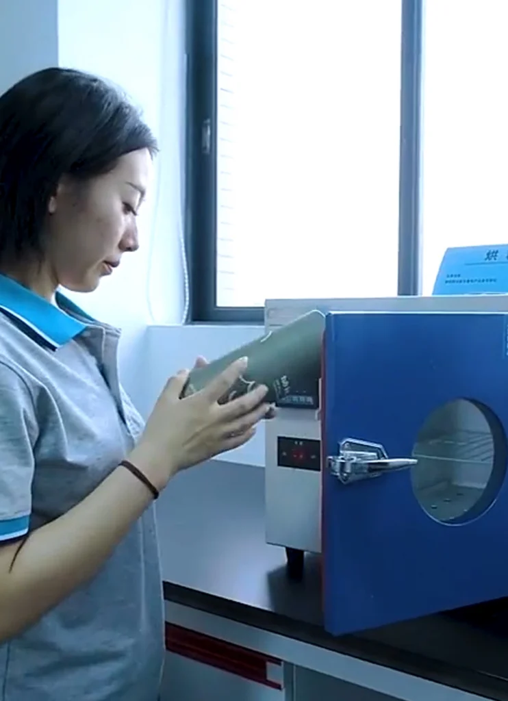 paper canister quality test
