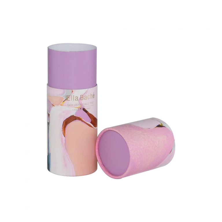 Eco-Friendly Custom Essential Oil Bottle Cardboard Tube Packaging