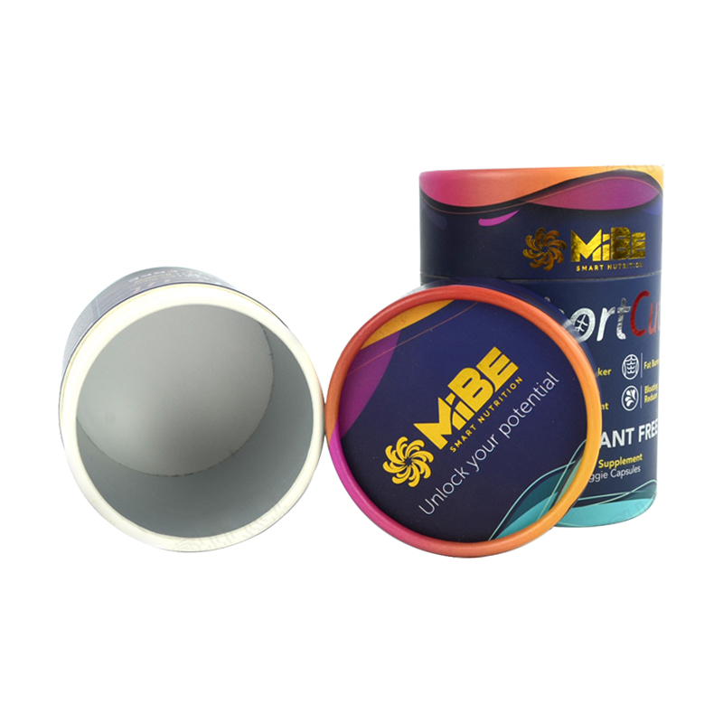 Supplements Paper Cans