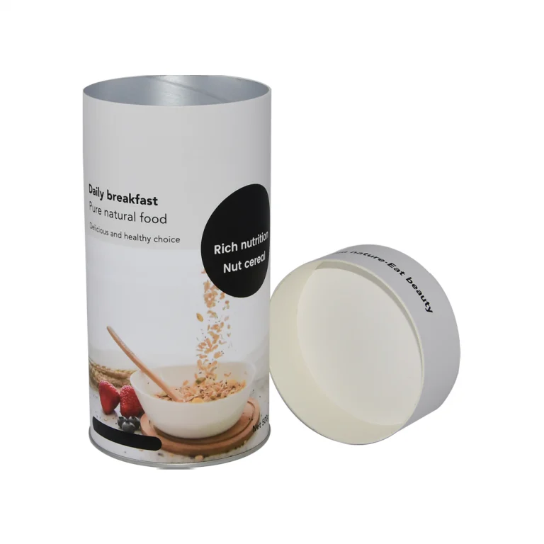 Superfood-papieren buis