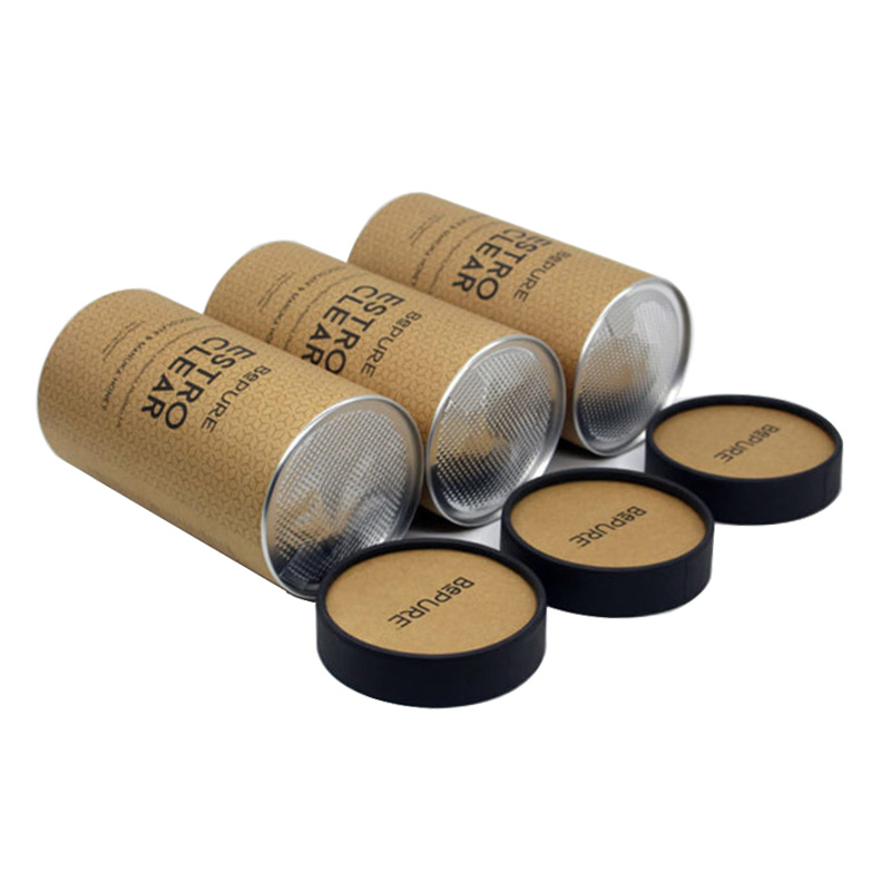 Chocolate Powder Paper Tube Box