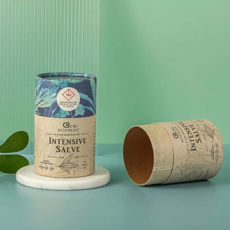 Kosmetiikka Paper Tube Packaging