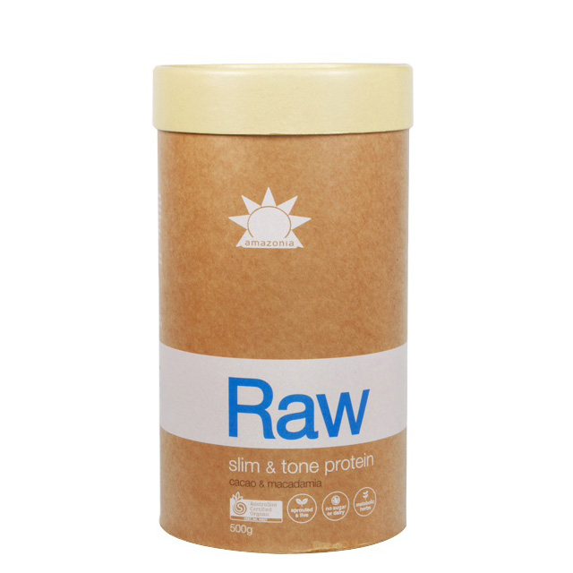 Protein Powder Paper Canister