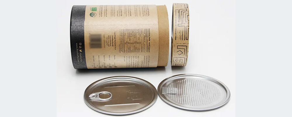 Tea Cardboard Tube Packaging