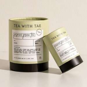 Tea Paper Tube