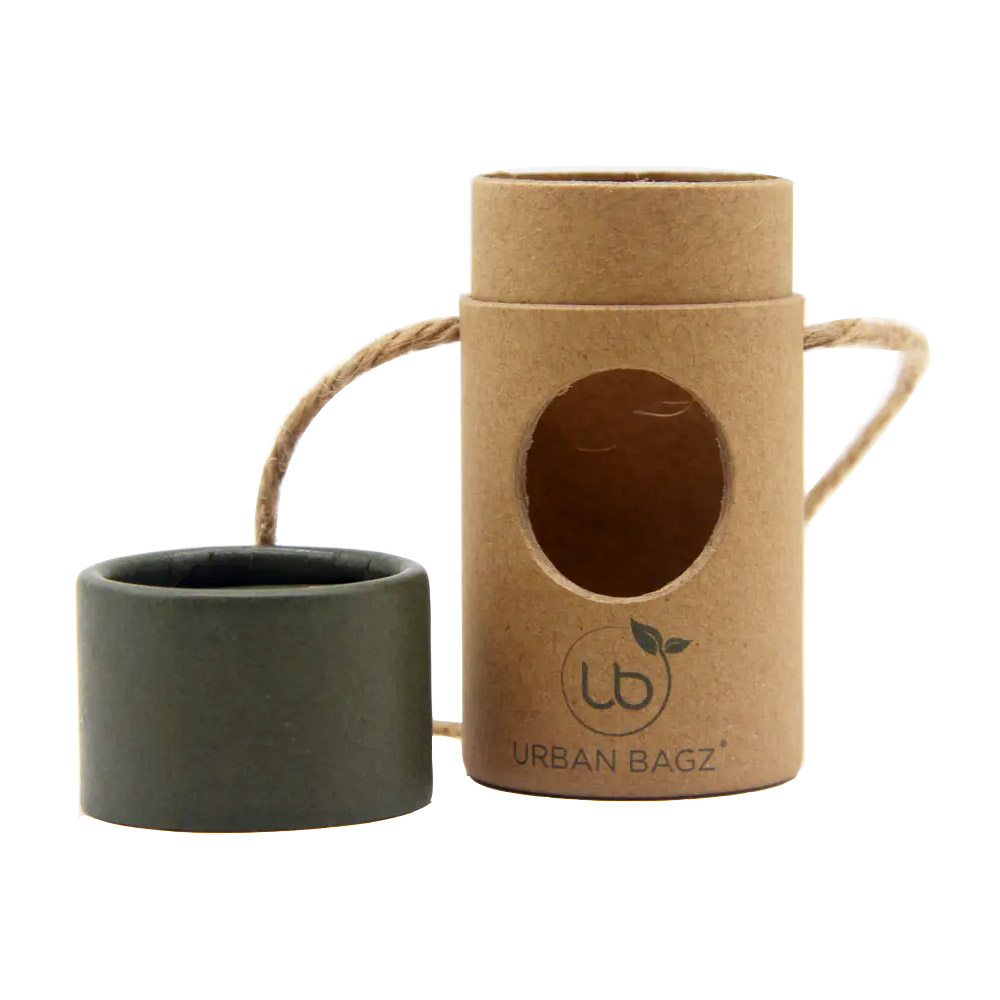 Kraft Paper Tube with Rope Handle