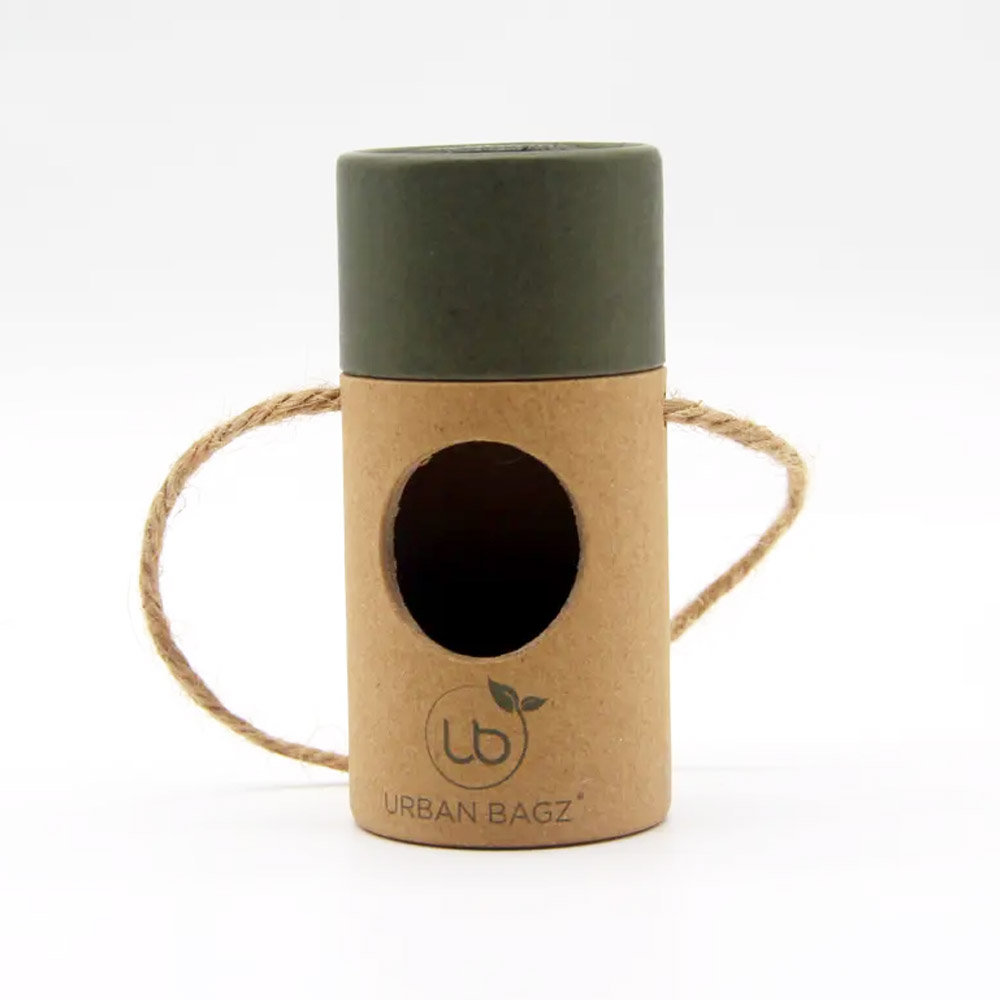 Kraft Paper Tube with Rope Handle