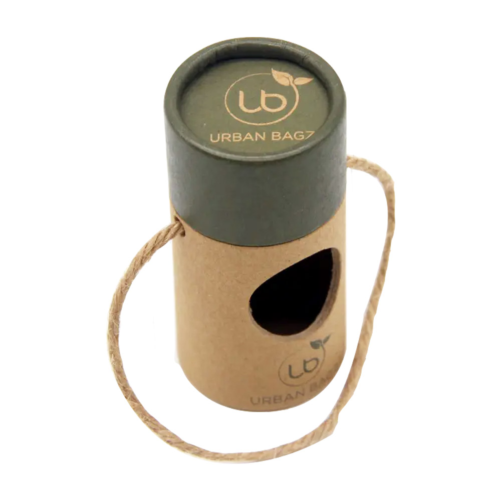 Kraft Paper Tube with Rope Handle